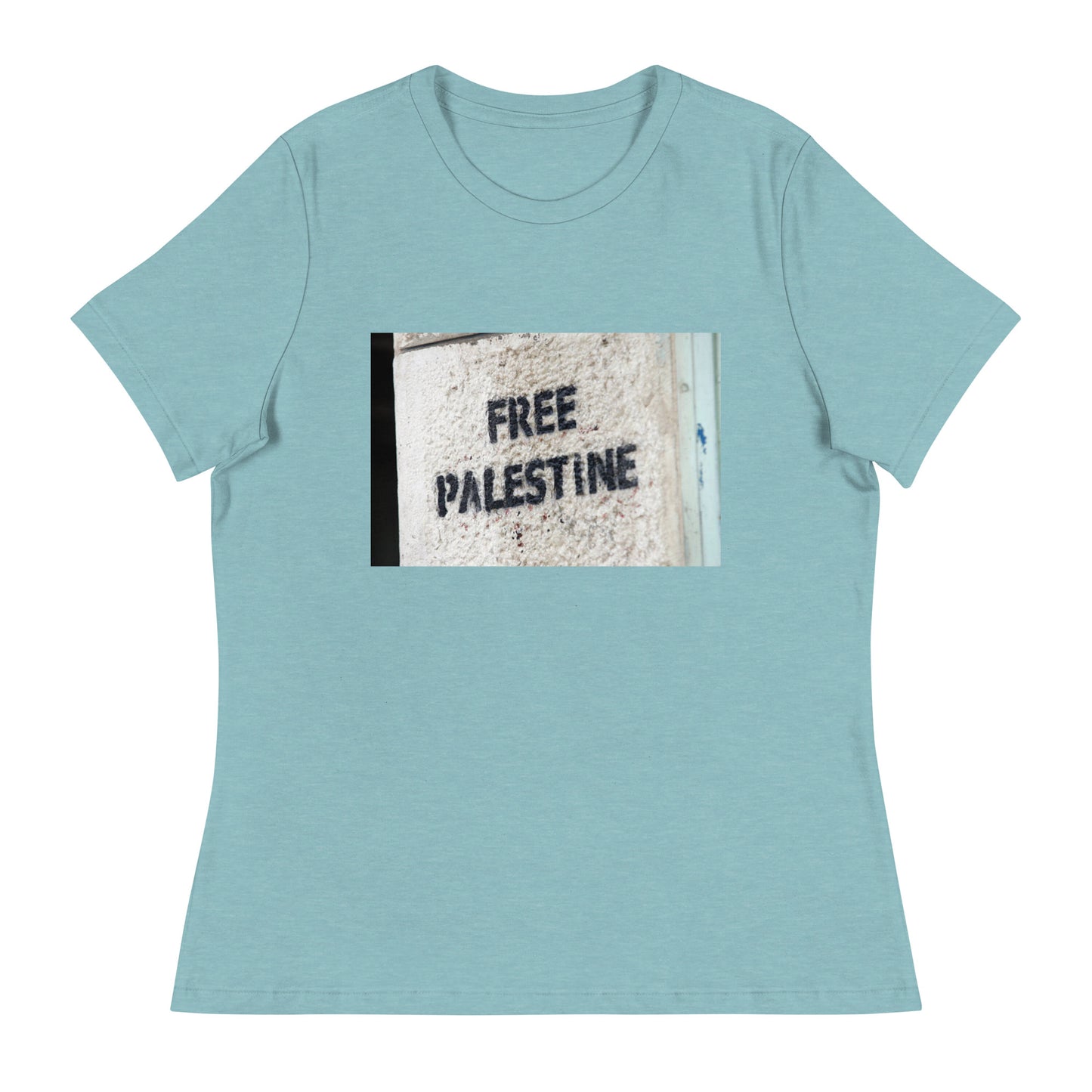 FREE PALESTINE Women's Relaxed T-Shirt