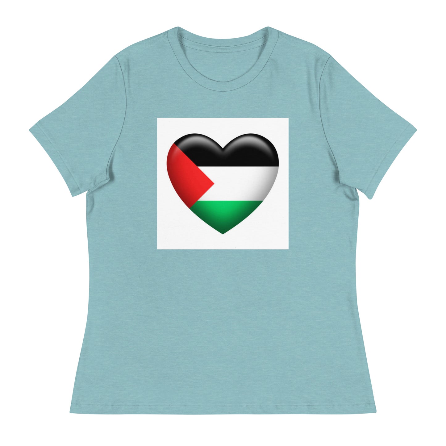 PALESTINE LOVE Women's Relaxed T-Shirt