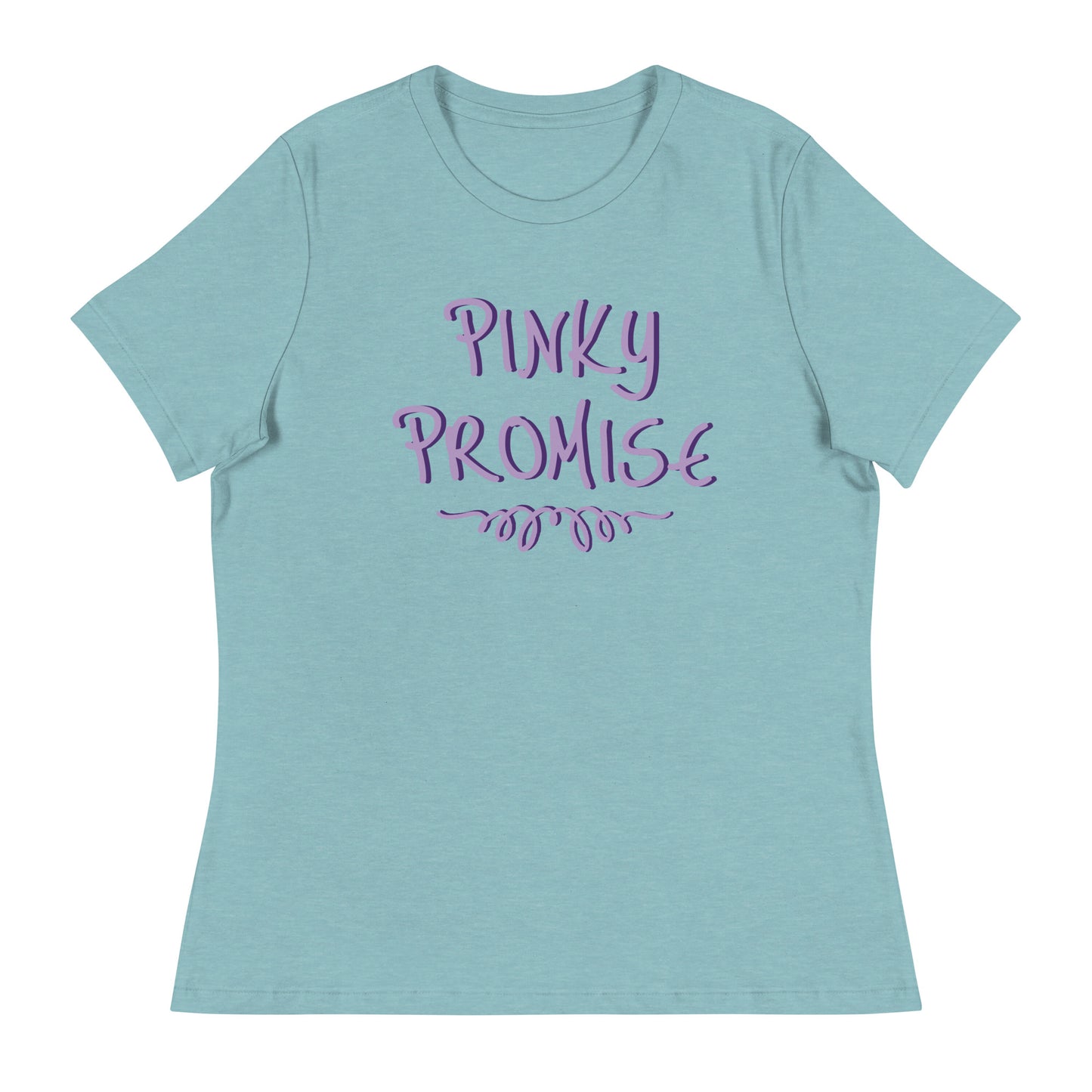 PINKY PROMISE Women's Relaxed T-Shirt