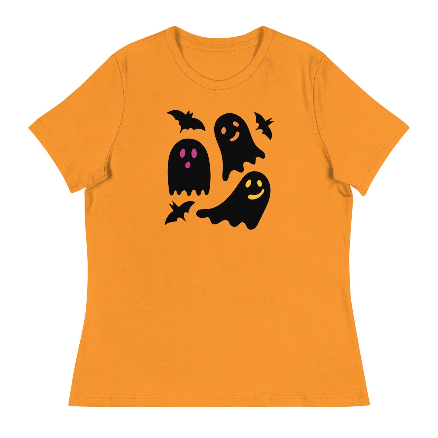 Ghosts 2 Halloween Women's Relaxed T-Shirt