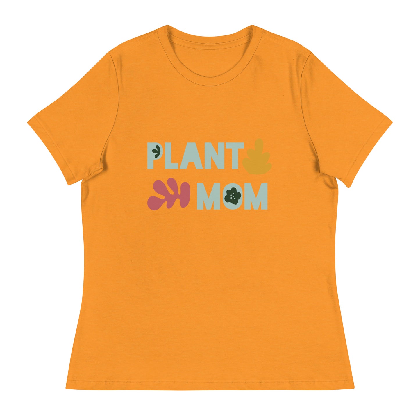 Plant Mum Women's Relaxed T-Shirt