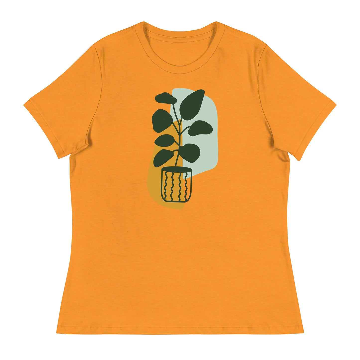 Plant Lovers 1 Women's Relaxed T-Shirt