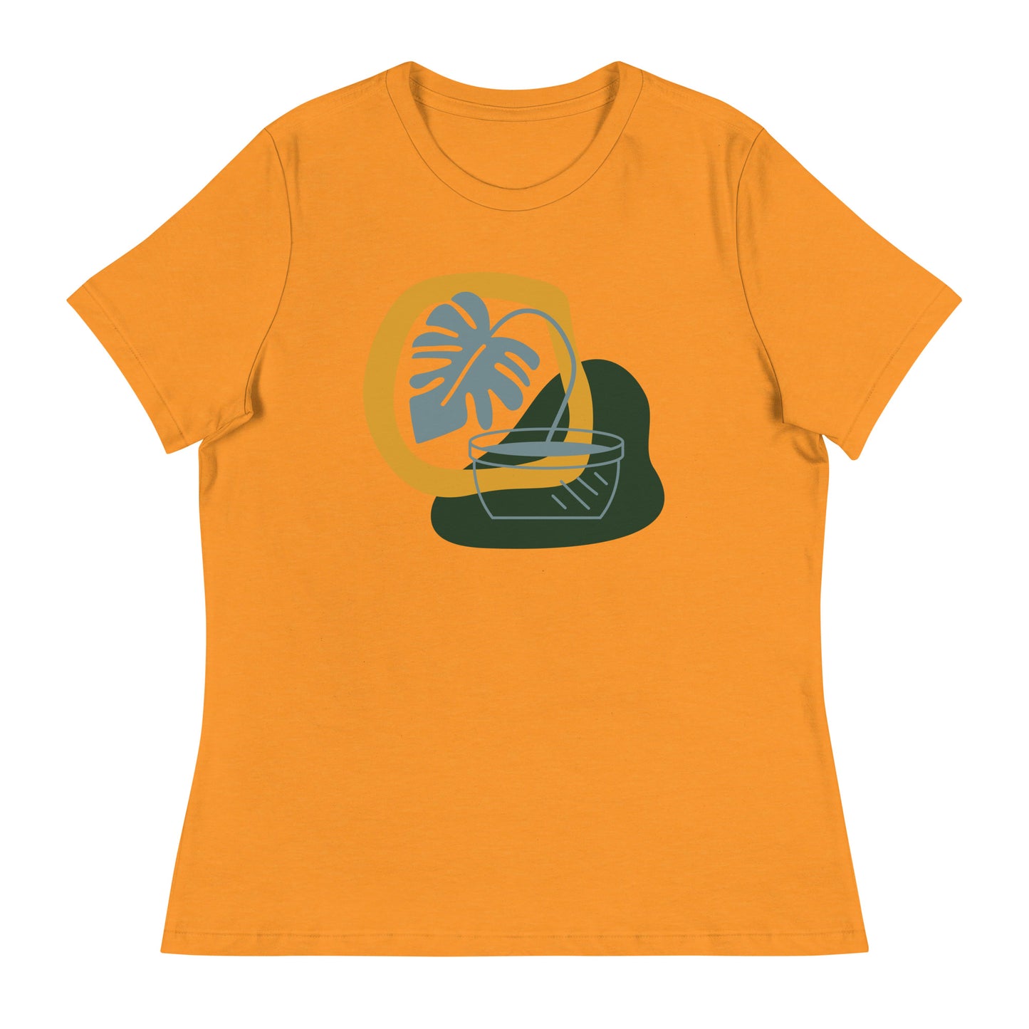 Plant Lovers 2 Women's Relaxed T-Shirt