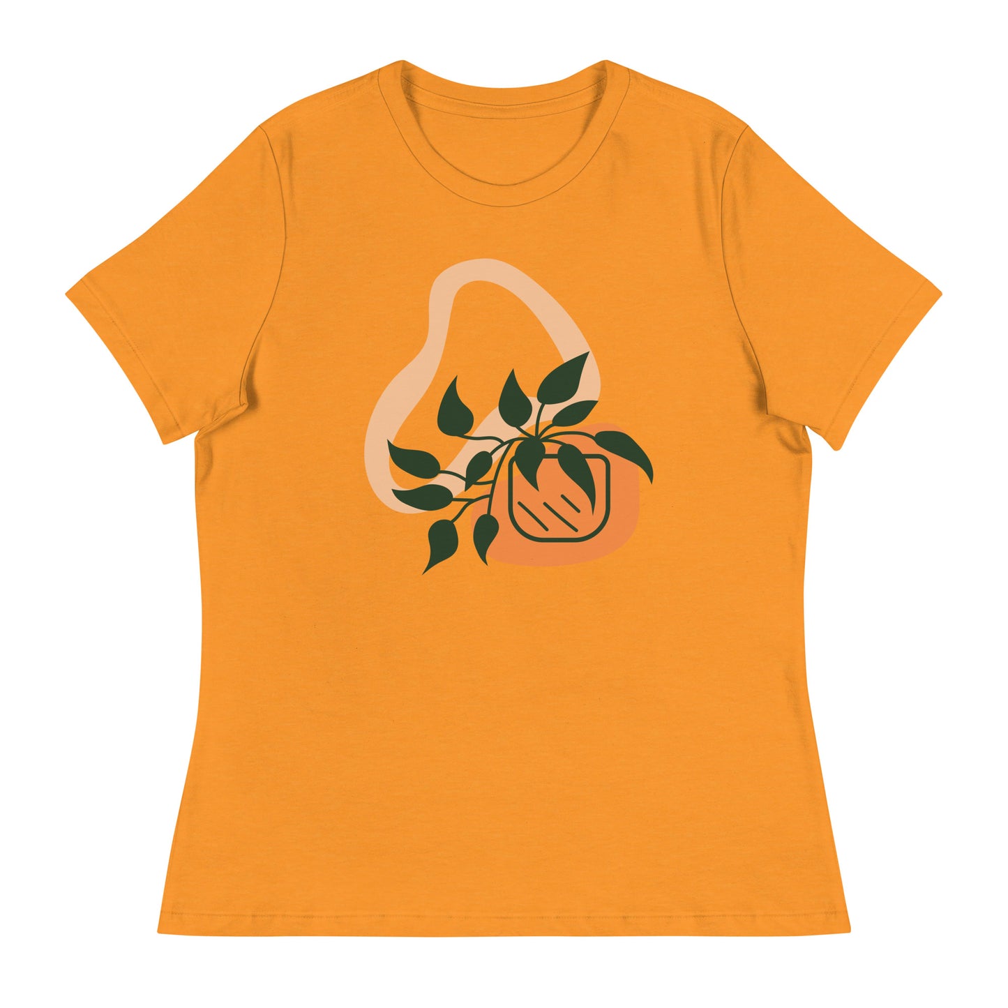 Plant Lovers 3 Women's Relaxed T-Shirt