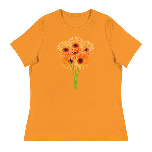 Yellow Transvaal Daisies Women's Relaxed T-Shirt