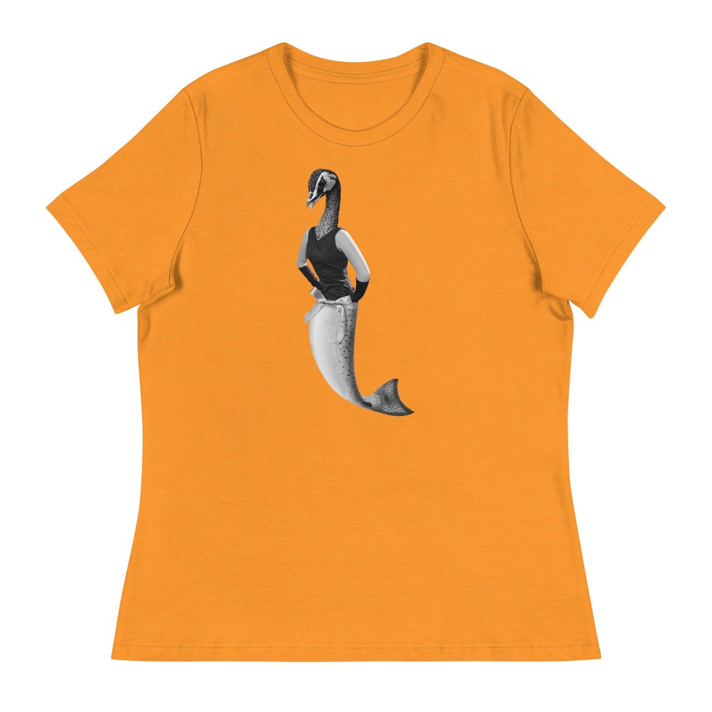 Goose As A Fish Women's Relaxed T-Shirt