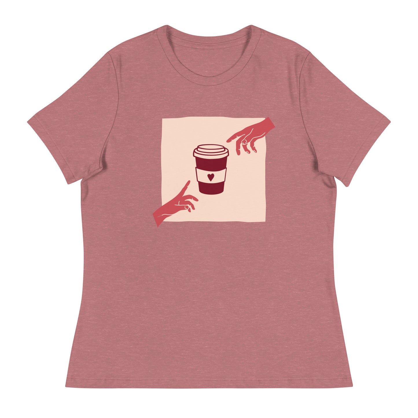 Grab a Coffee Women's Relaxed T-Shirt