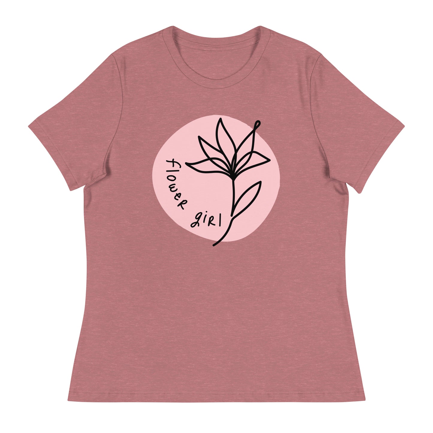 Flower Girl Women's Relaxed T-Shirt