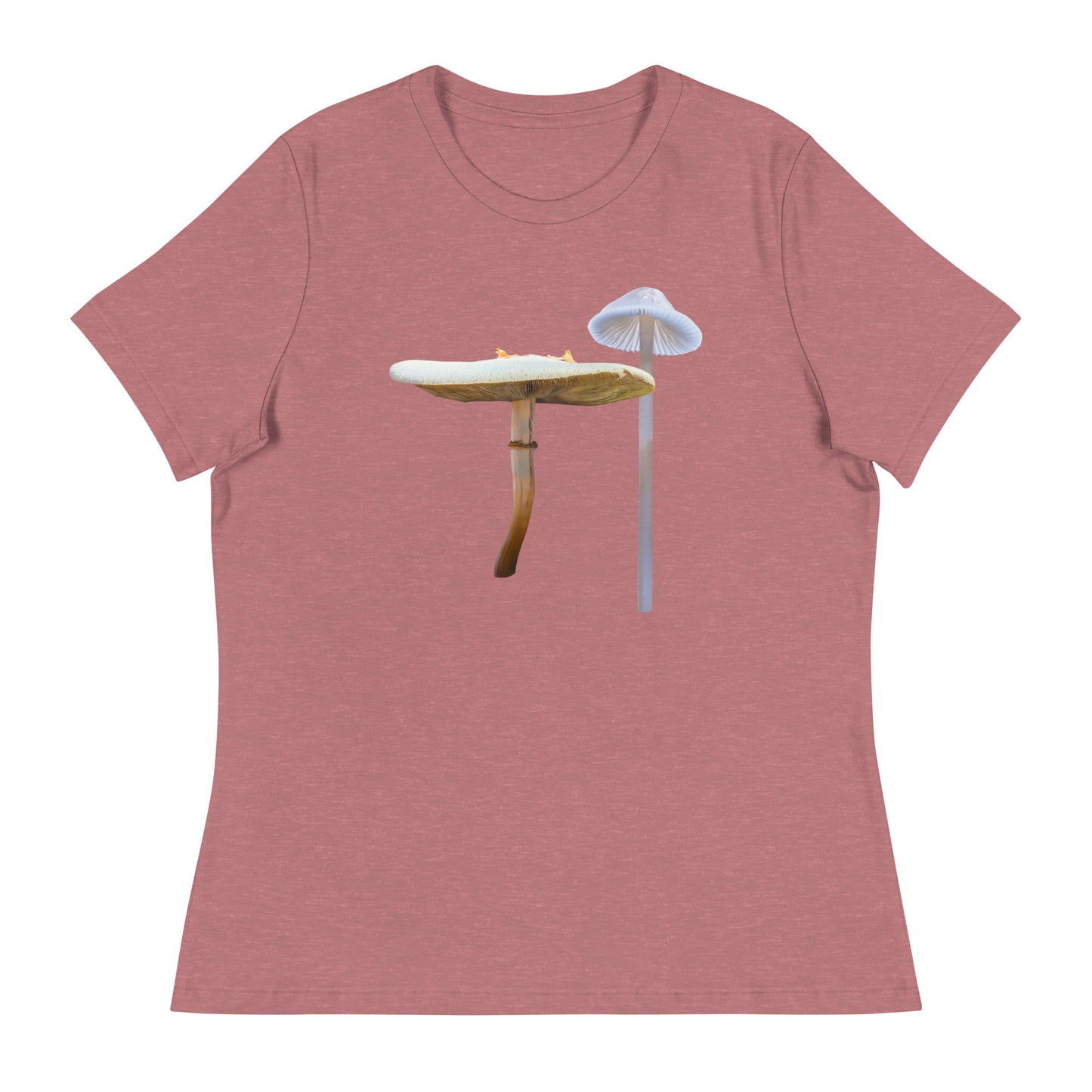 Mushroom Delight Women's Relaxed T-Shirt