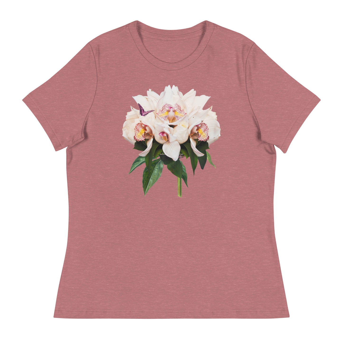 Blossoms & Butterfly Women's Relaxed T-Shirt