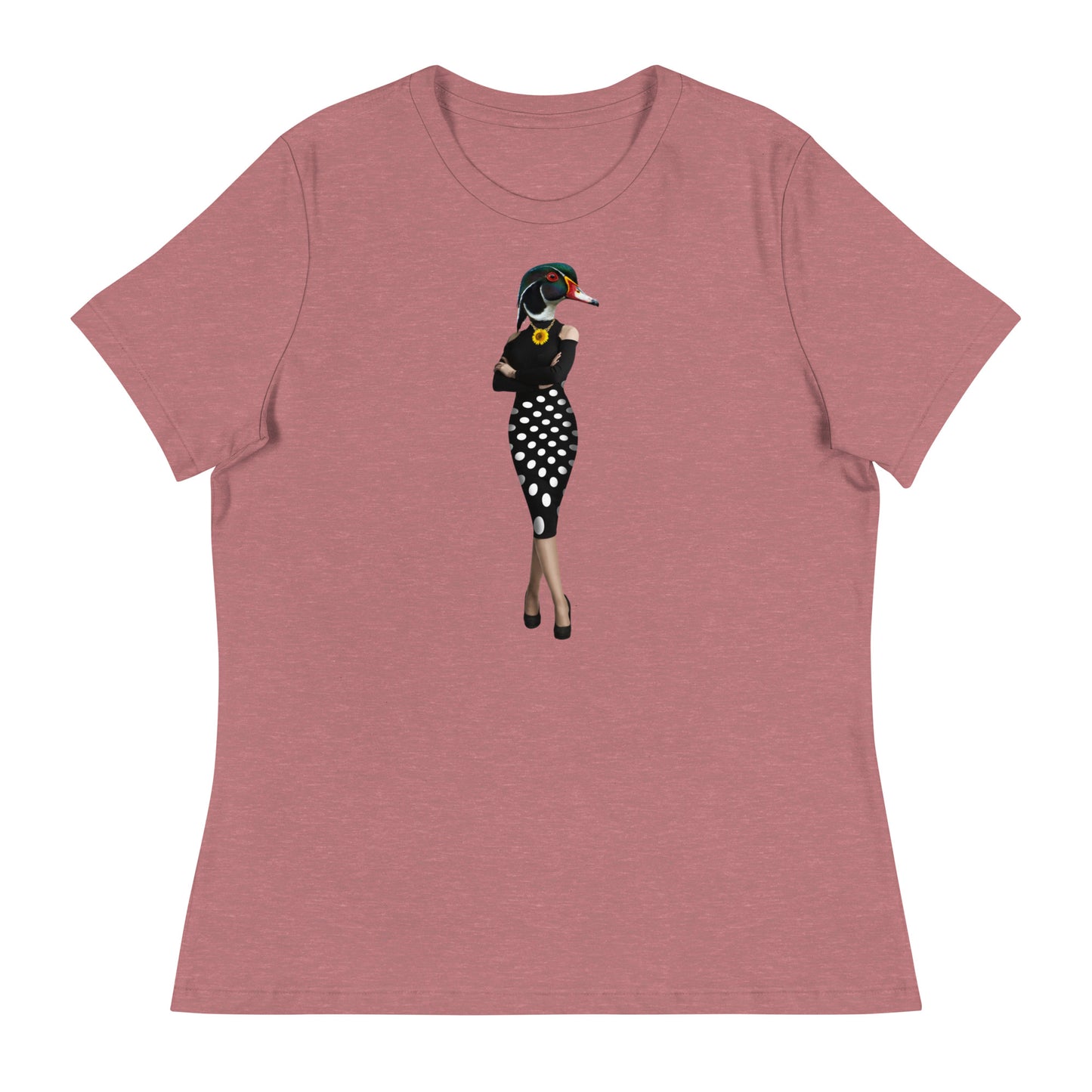 Glamorous Duck Women's Relaxed T-Shirt