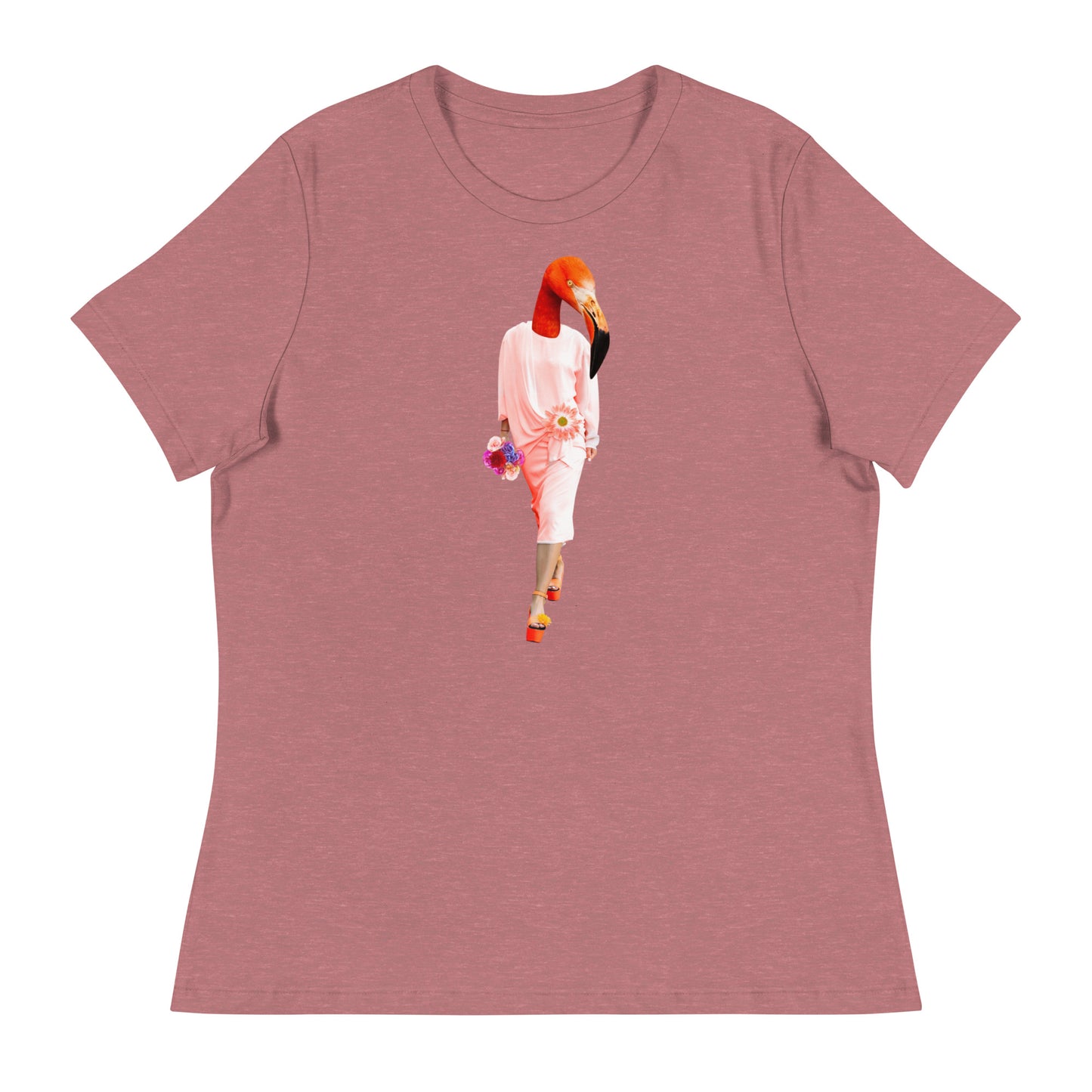 Fashion Flamingo Women's Relaxed T-Shirt