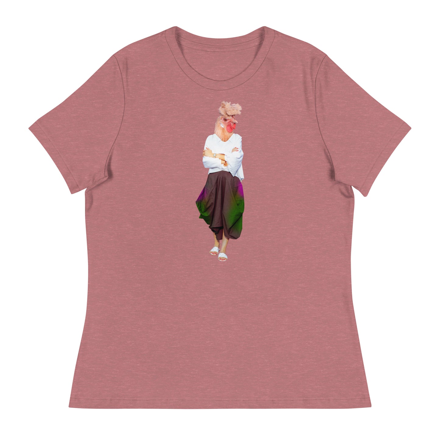 Fancy Chicken Women's Relaxed T-Shirt