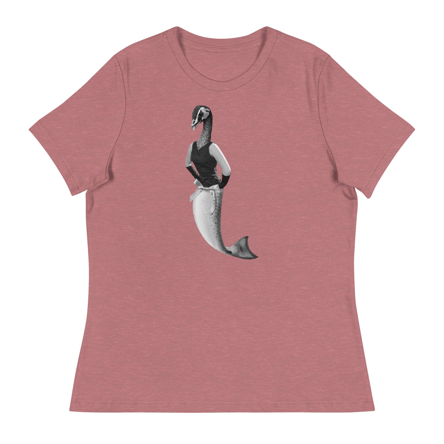 Goose As A Fish Women's Relaxed T-Shirt