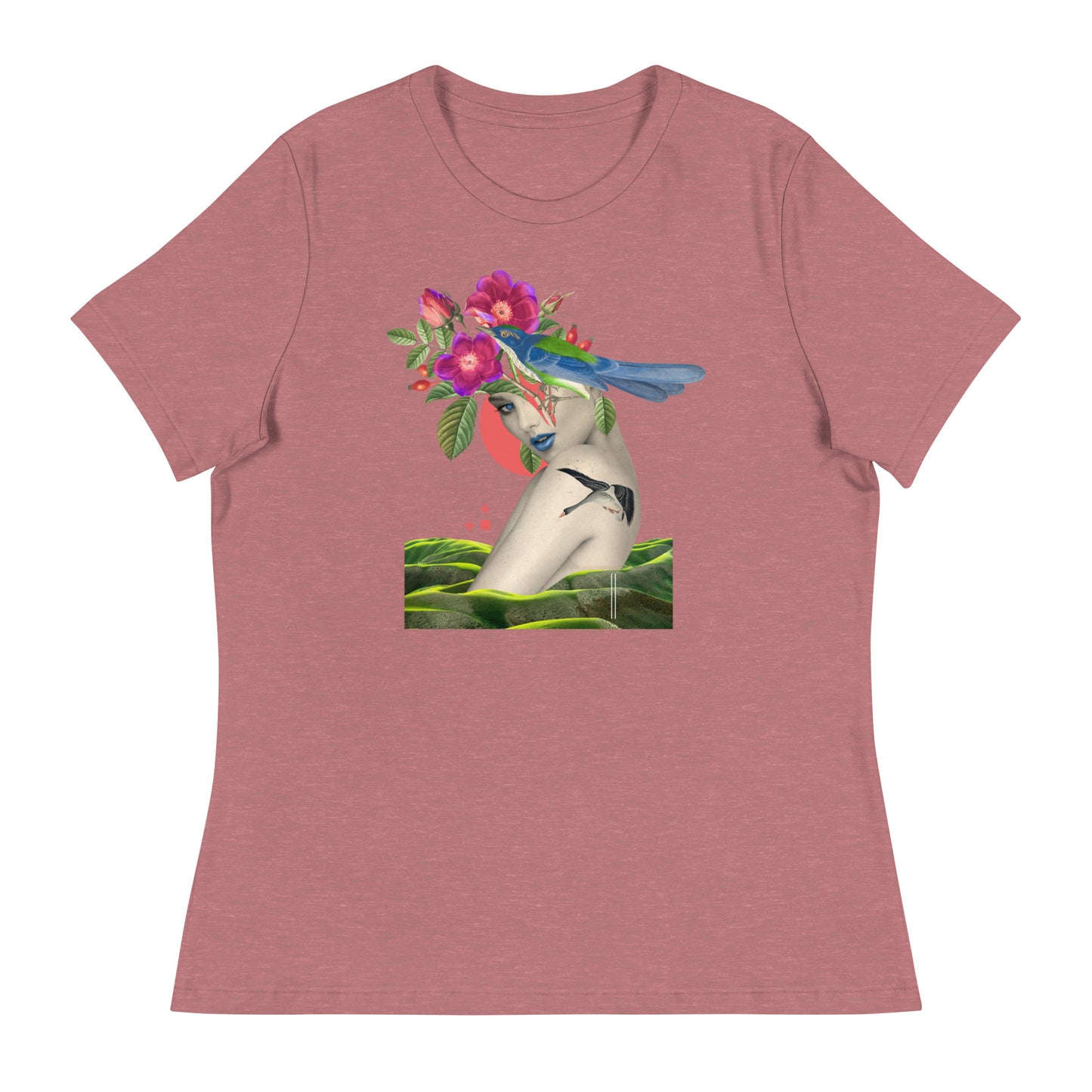 Fashion Collage 2 Women's Relaxed T-Shirt