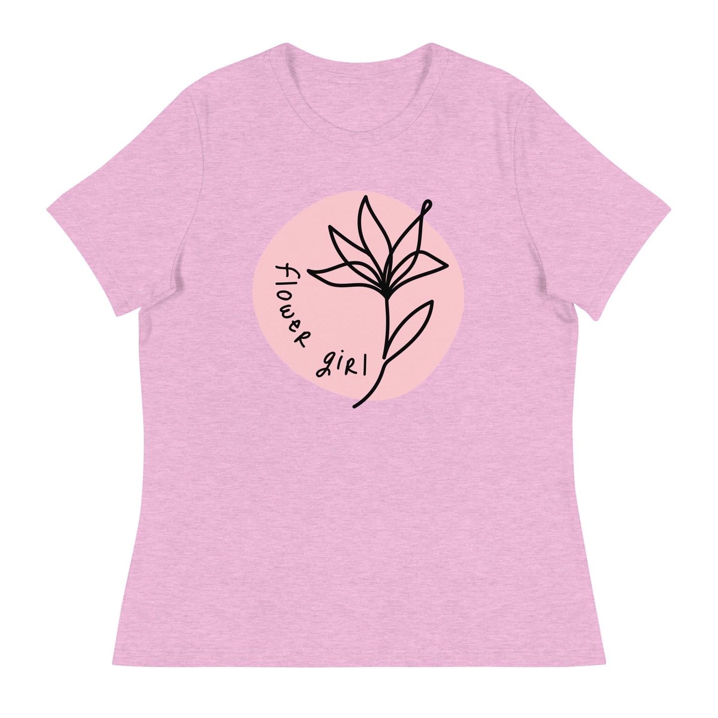 Flower Girl Women's Relaxed T-Shirt