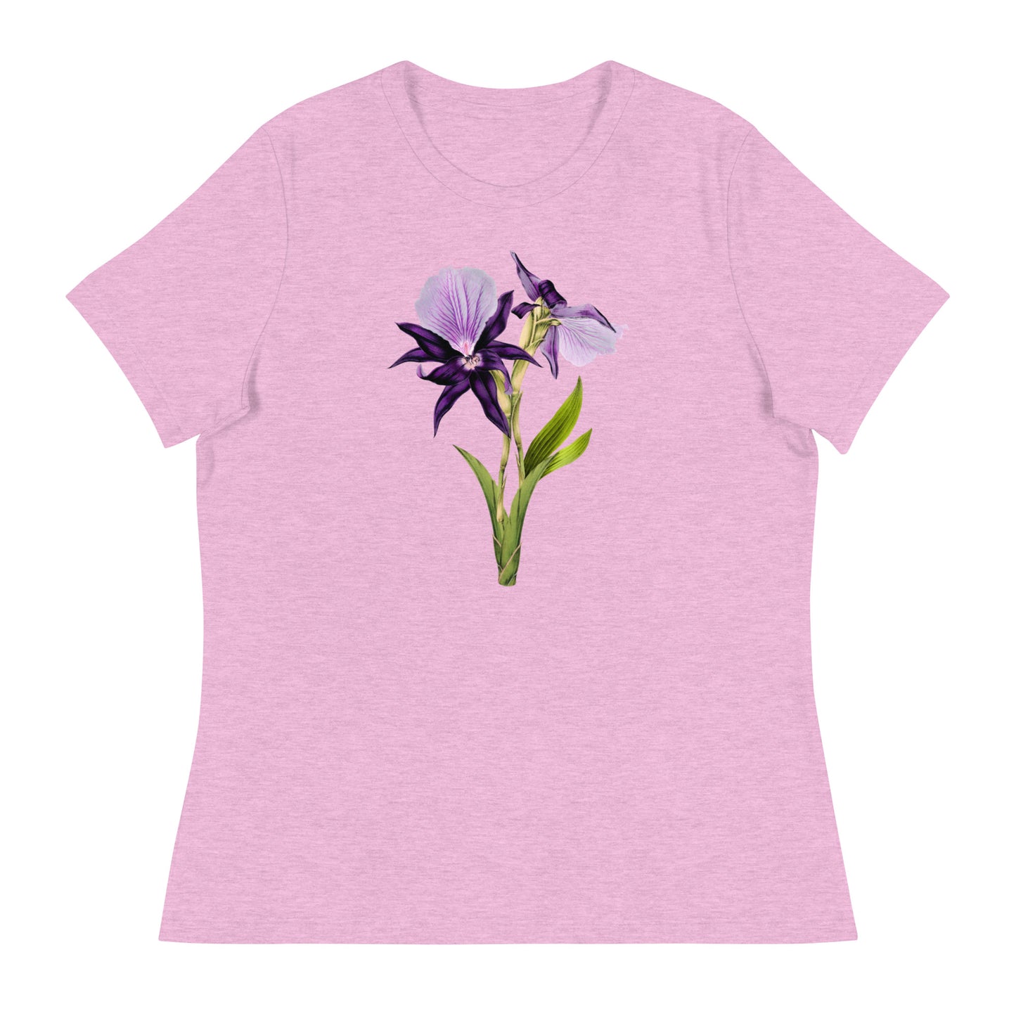 Purple Flowers 1 Women's Relaxed T-Shirt