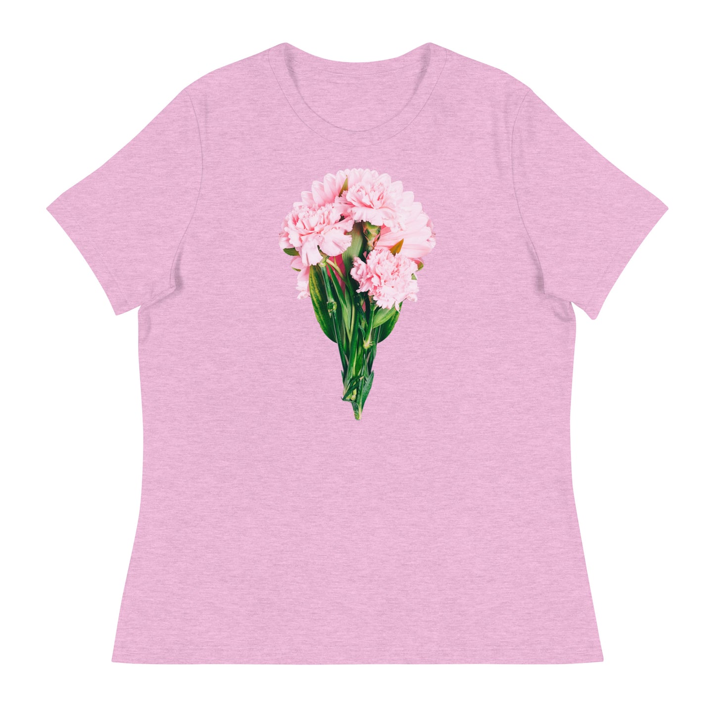 Peonies Women's Relaxed T-Shirt