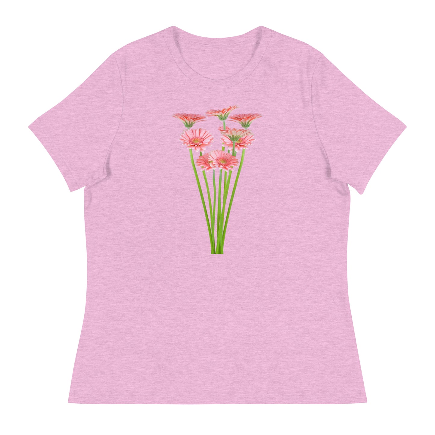 Pink Transvaal Daisies Women's Relaxed T-Shirt