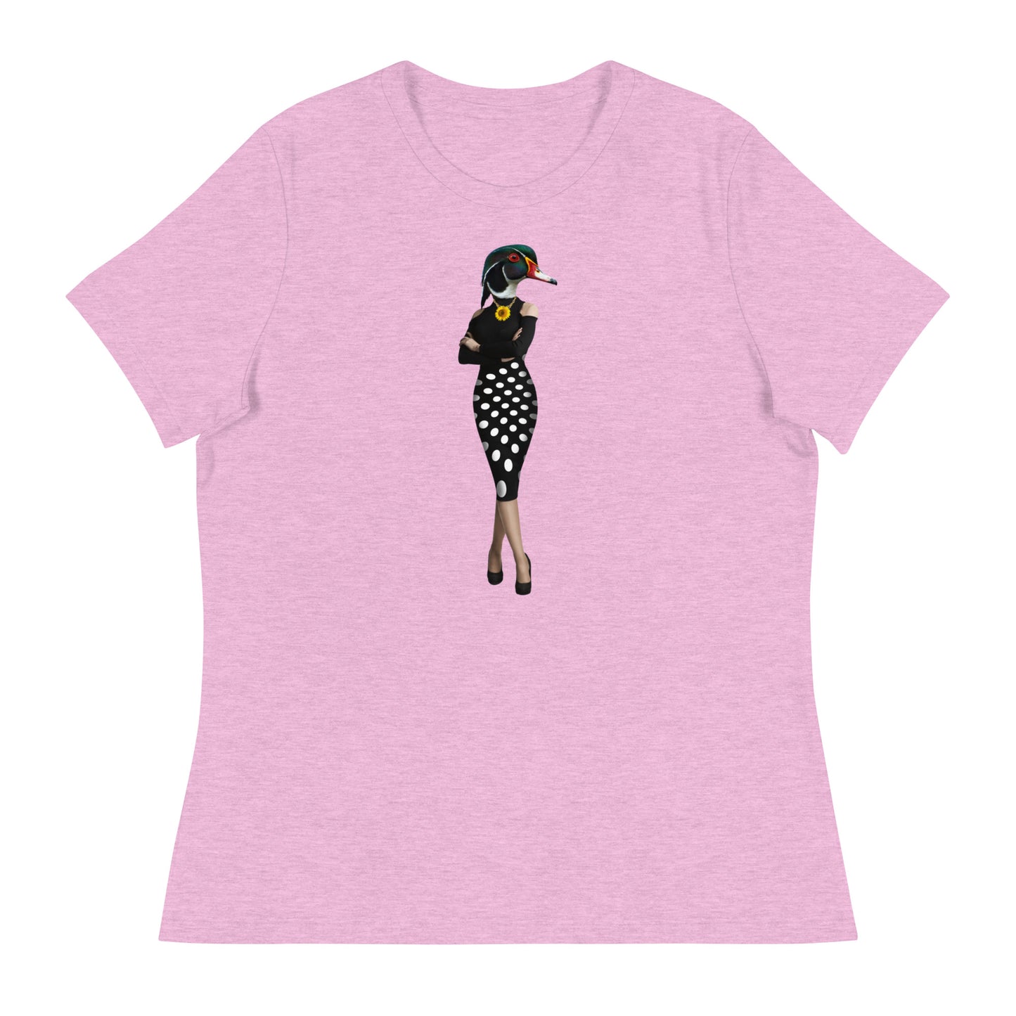 Glamorous Duck Women's Relaxed T-Shirt