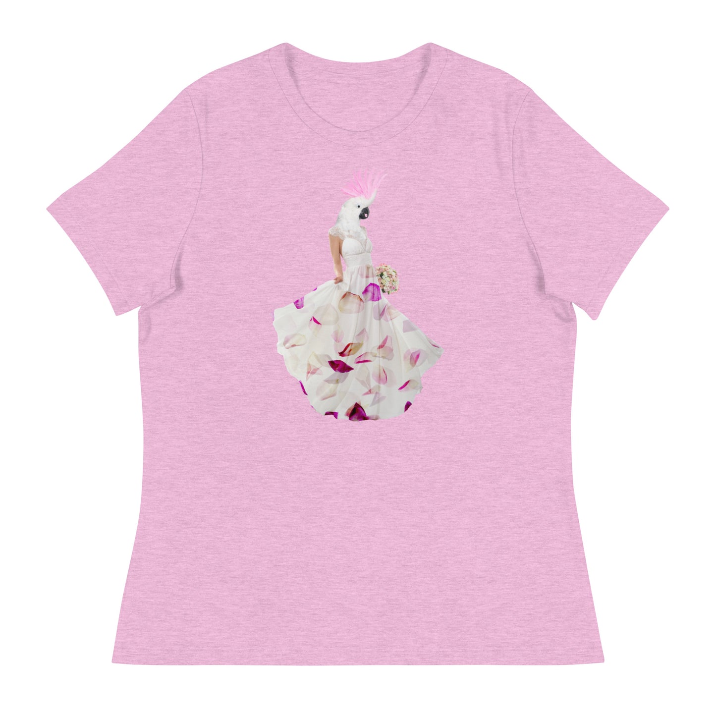 Cockatoo In A Dress Women's Relaxed T-Shirt