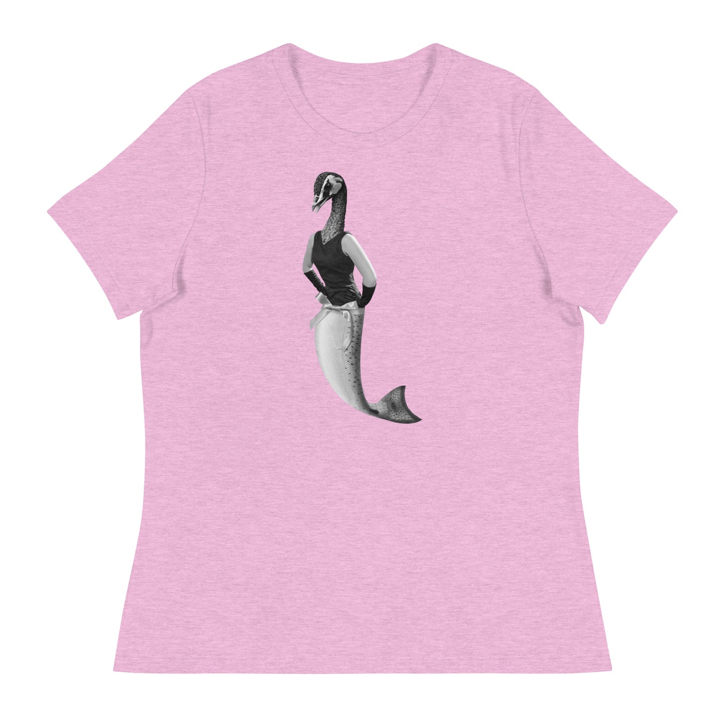 Goose As A Fish Women's Relaxed T-Shirt