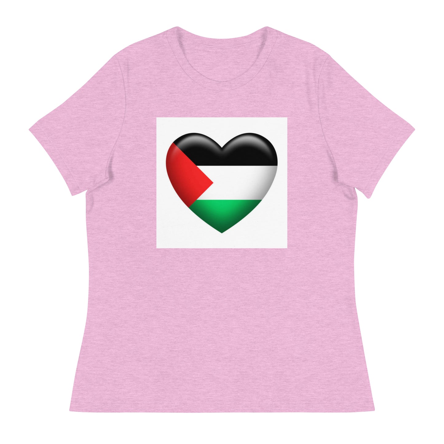 PALESTINE LOVE Women's Relaxed T-Shirt