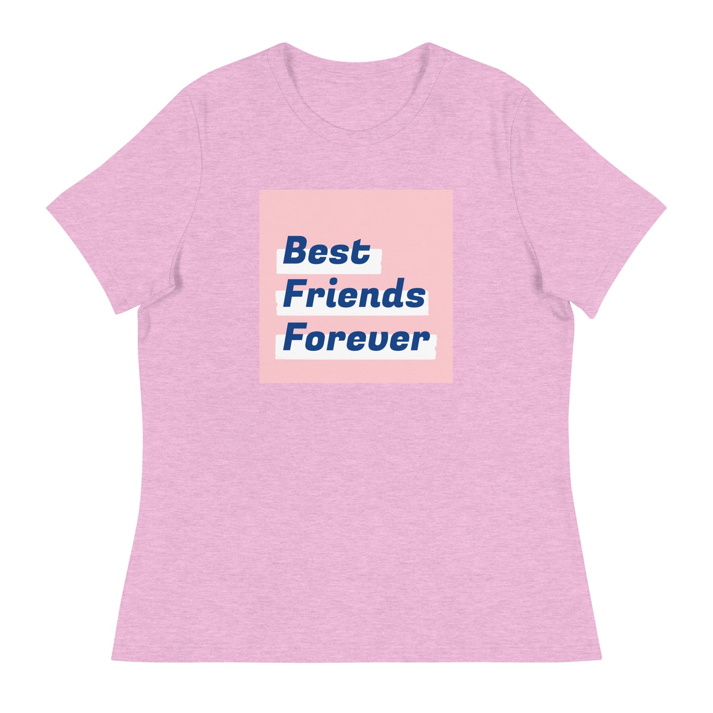 BEST FRIENDS FOREVER Women's Relaxed T-Shirt