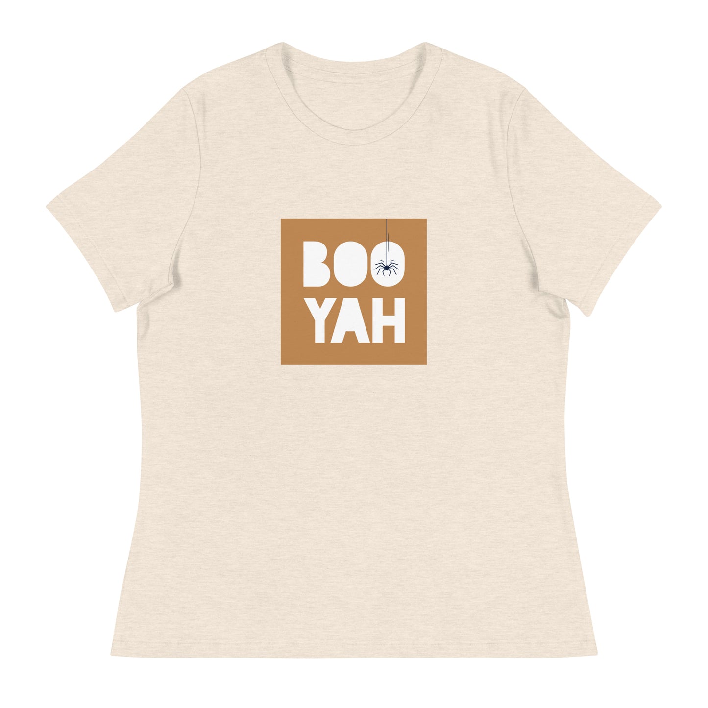 BOO YAH Halloween Women's Relaxed T-Shirt