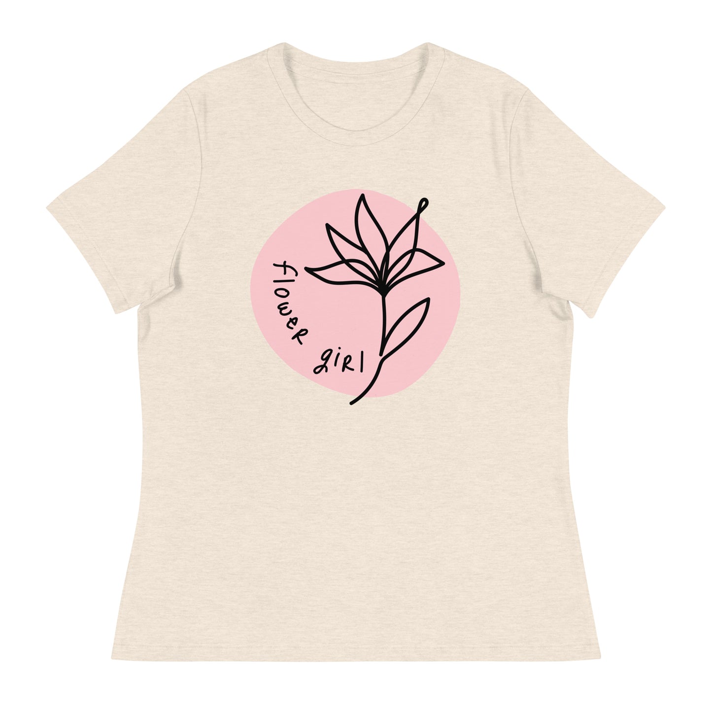 Flower Girl Women's Relaxed T-Shirt