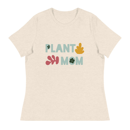 Plant Mum Women's Relaxed T-Shirt