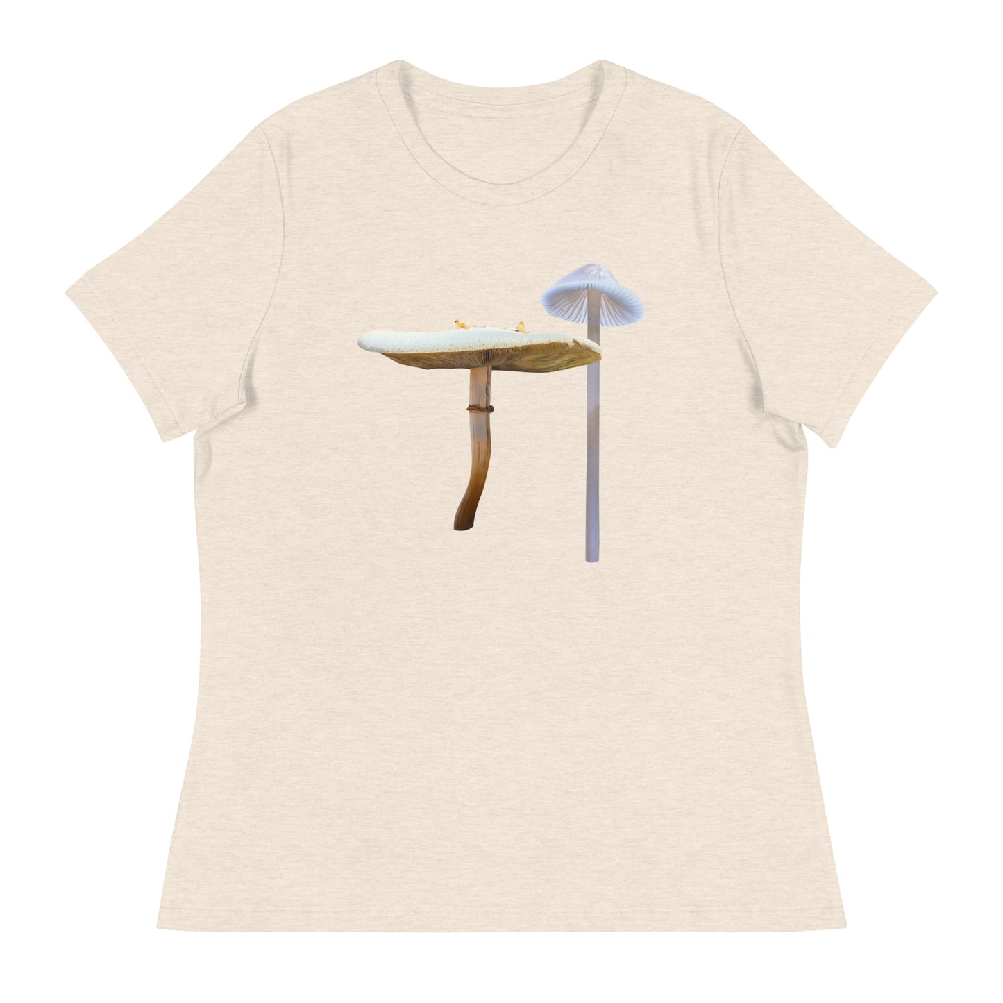 Mushroom Delight Women's Relaxed T-Shirt