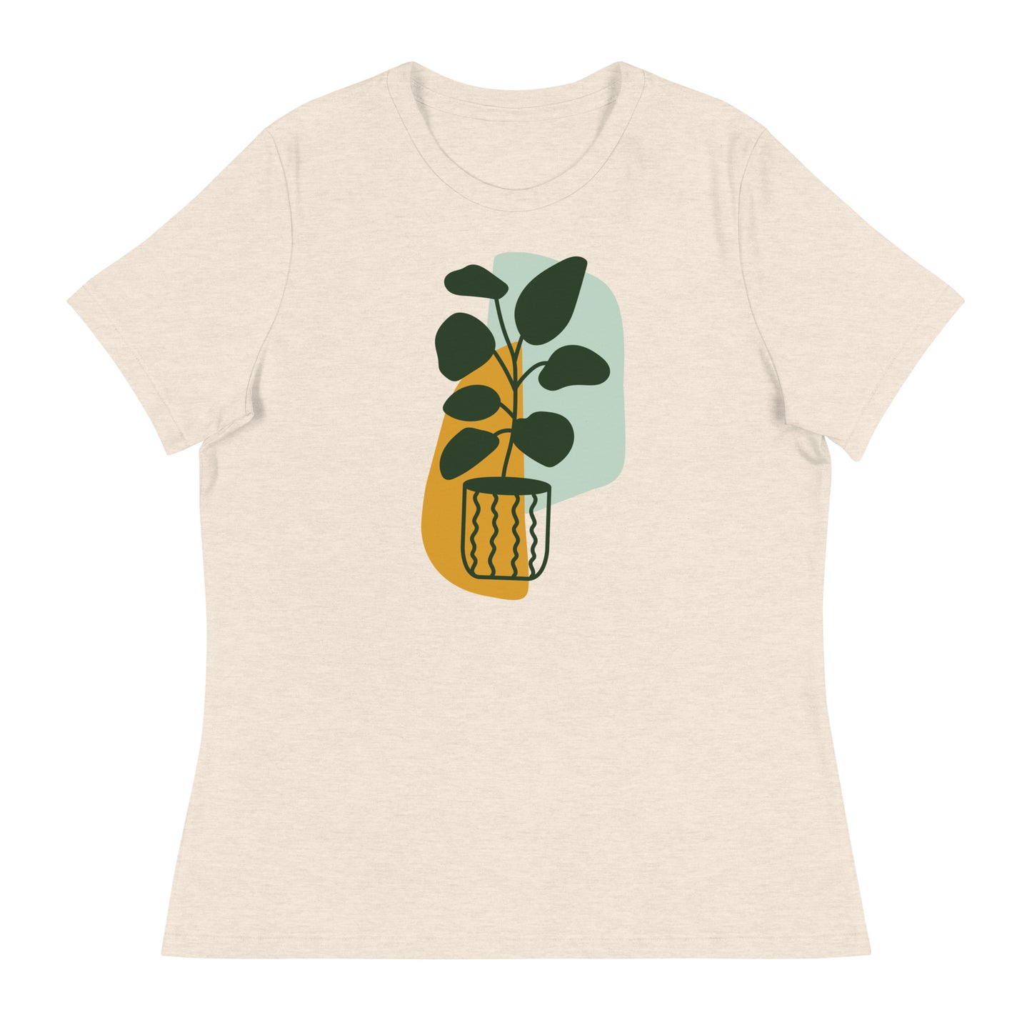 Plant Lovers 1 Women's Relaxed T-Shirt