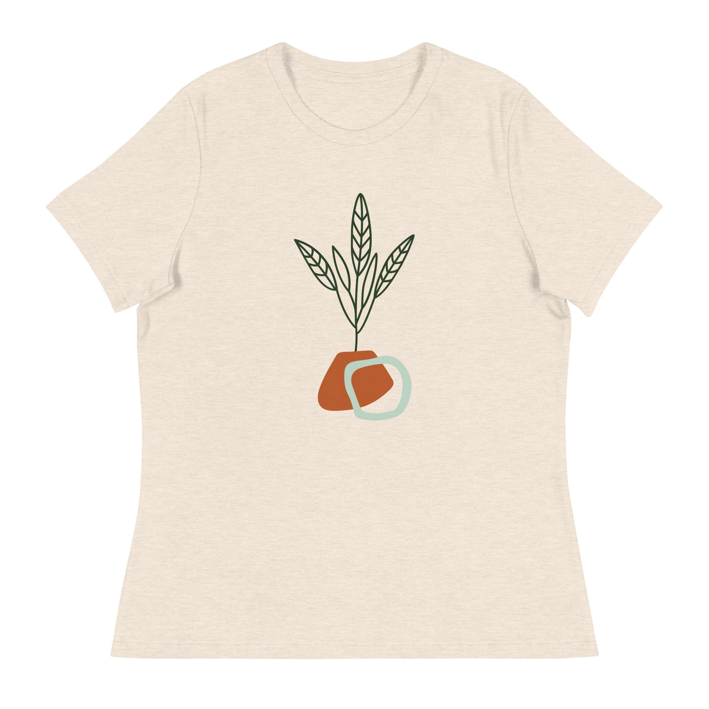 Plant life Women's Relaxed T-Shirt