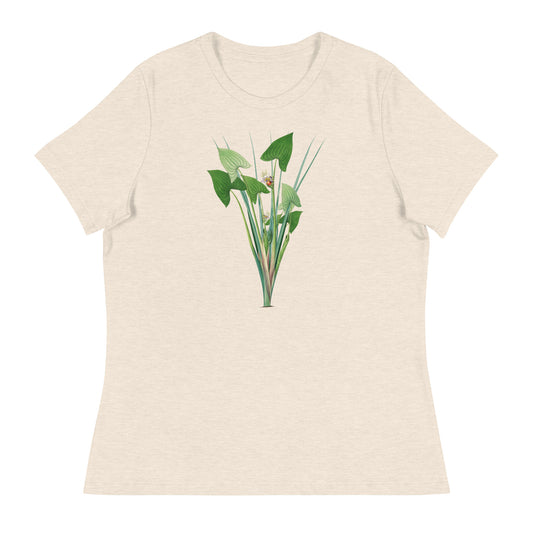 Plant 1 Women's Relaxed T-Shirt