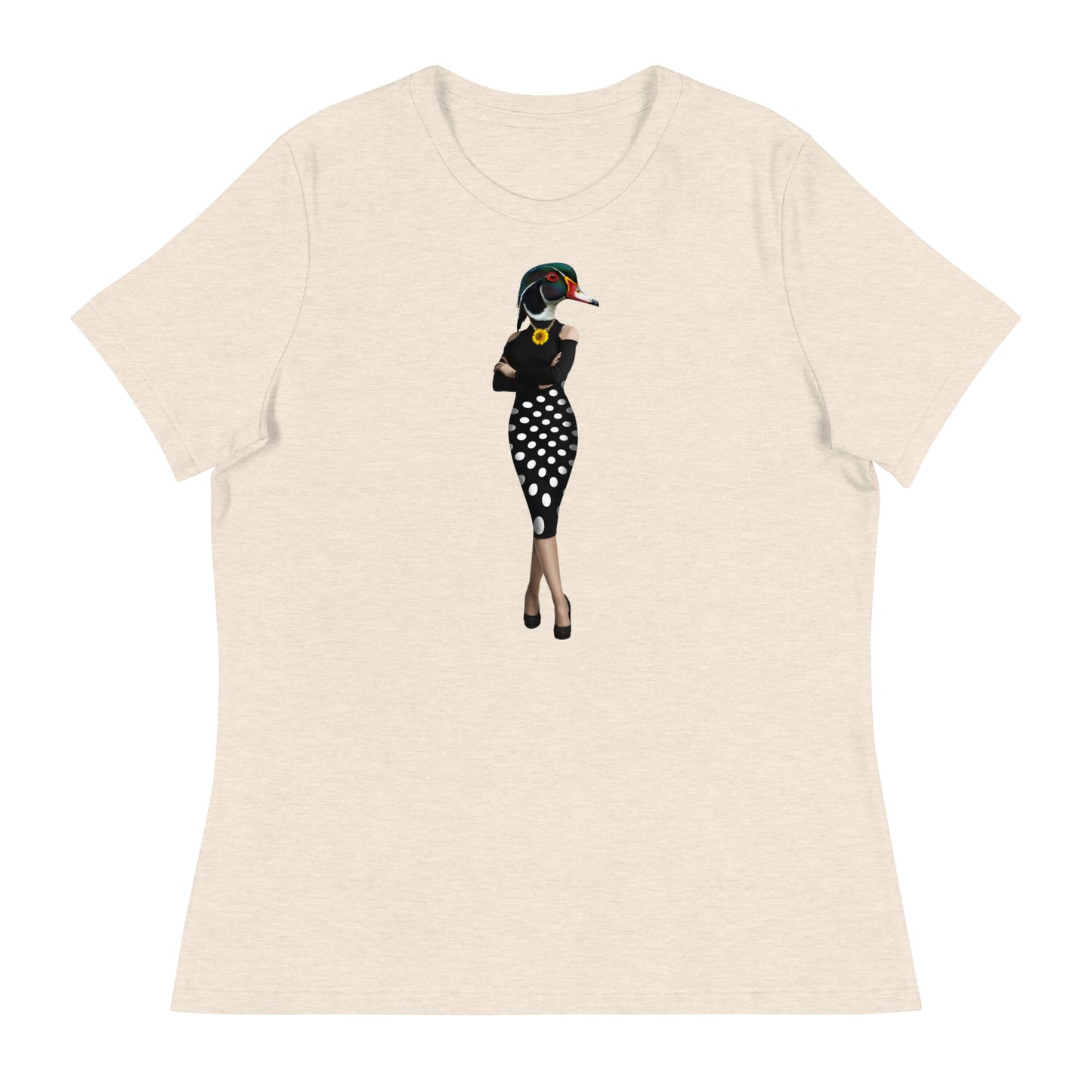 Glamorous Duck Women's Relaxed T-Shirt