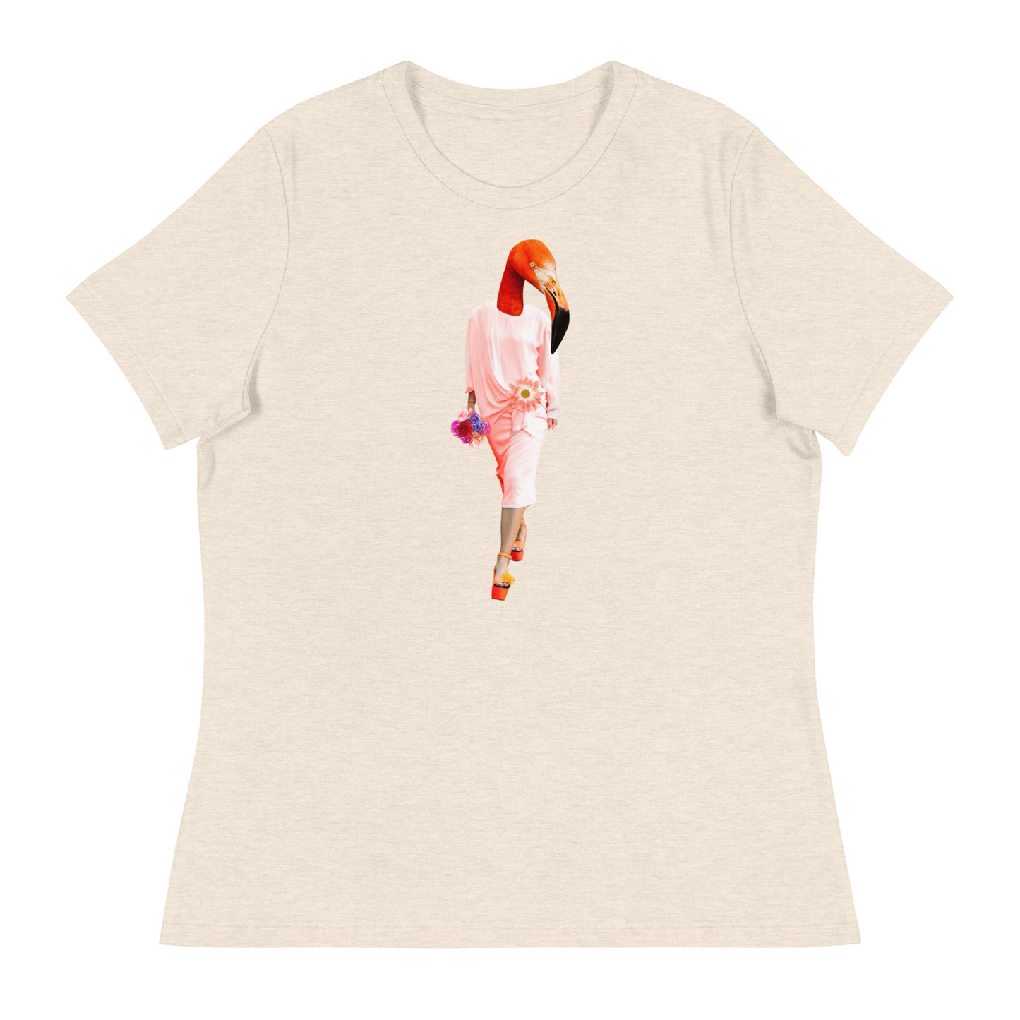 Fashion Flamingo Women's Relaxed T-Shirt