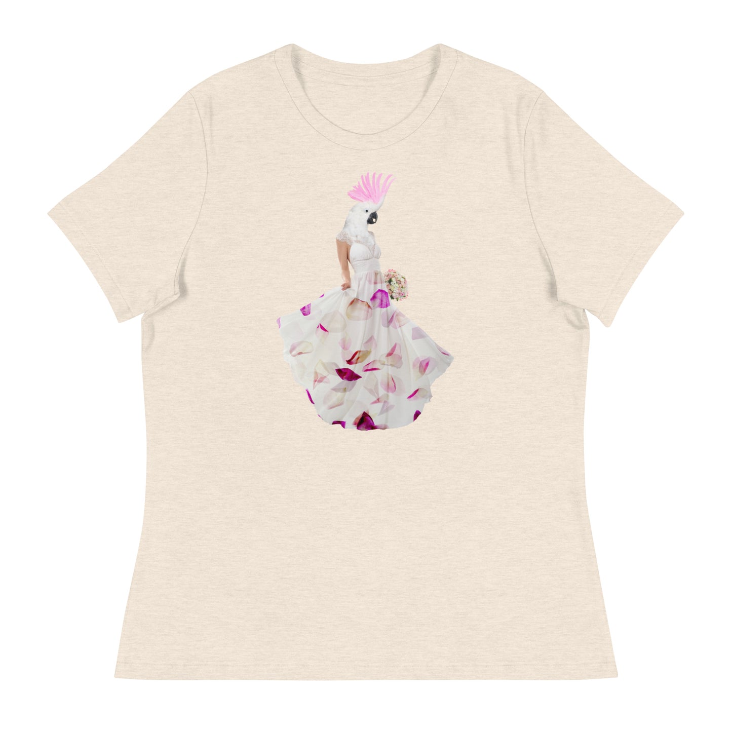 Cockatoo In A Dress Women's Relaxed T-Shirt