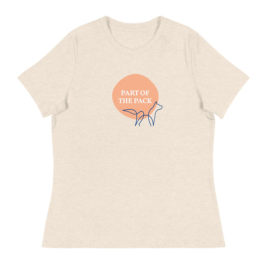 PART OF THE PACK Women's Relaxed T-Shirt