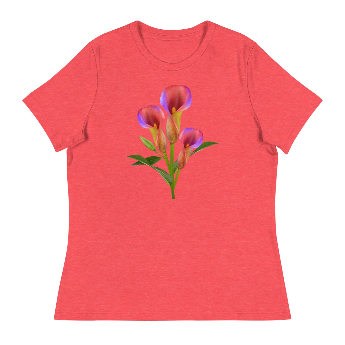 Calla Lilies Women's Relaxed T-Shirt