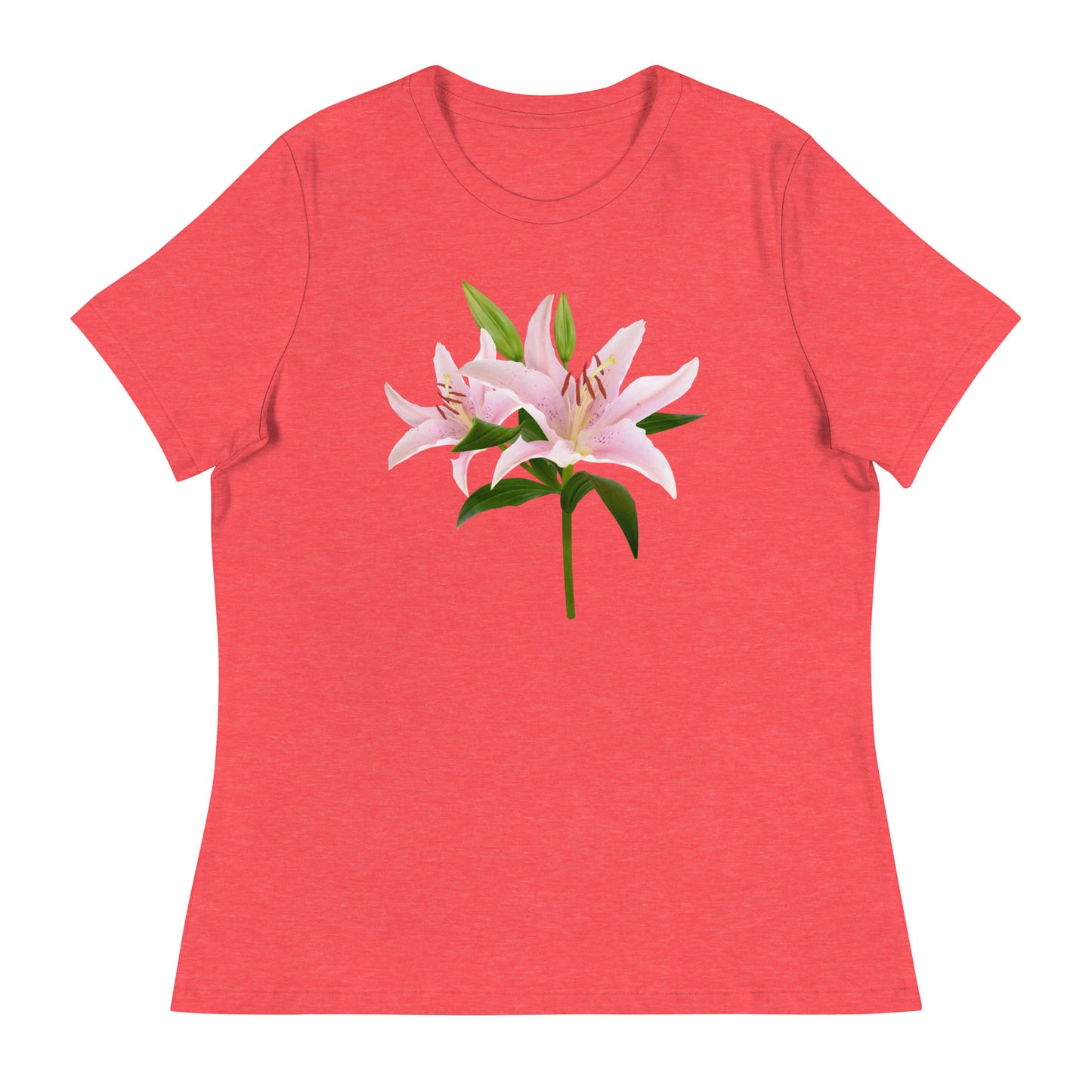 Oriental Lilies Women's Relaxed T-Shirt