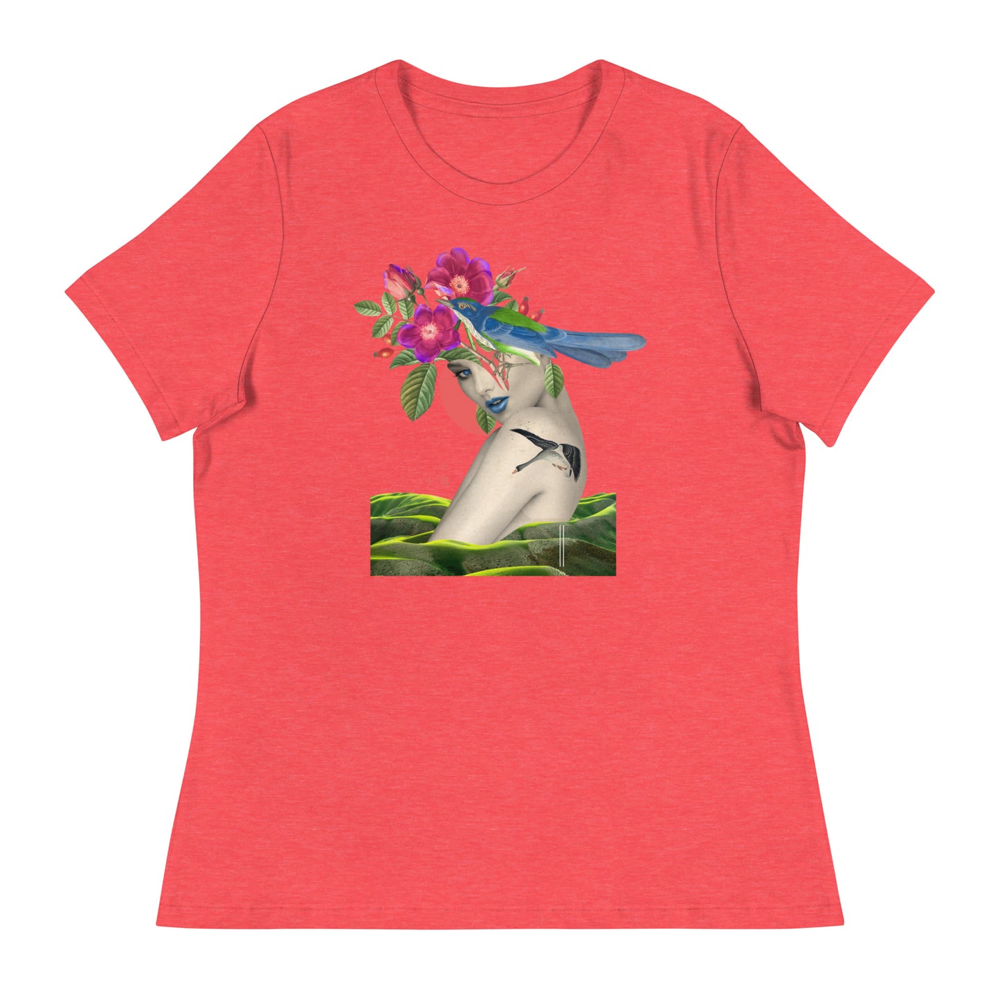 Fashion Collage 2 Women's Relaxed T-Shirt