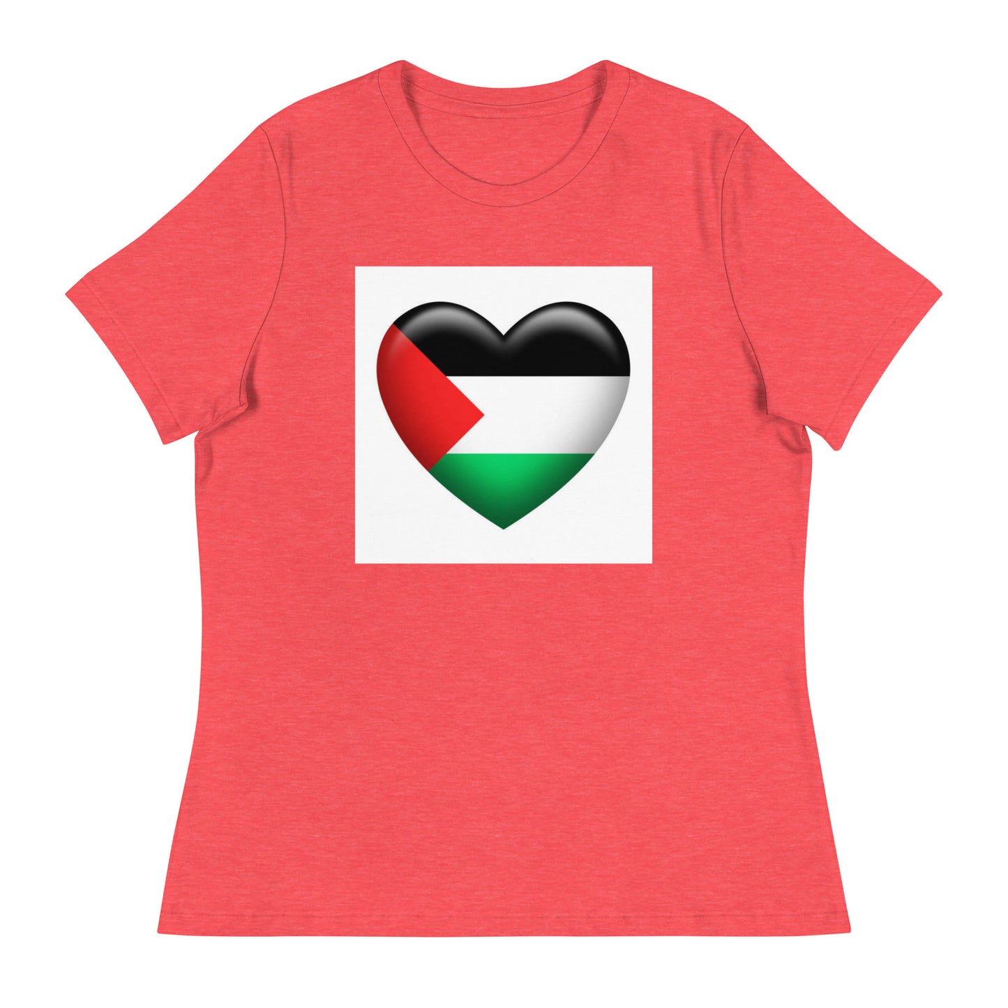 PALESTINE LOVE Women's Relaxed T-Shirt