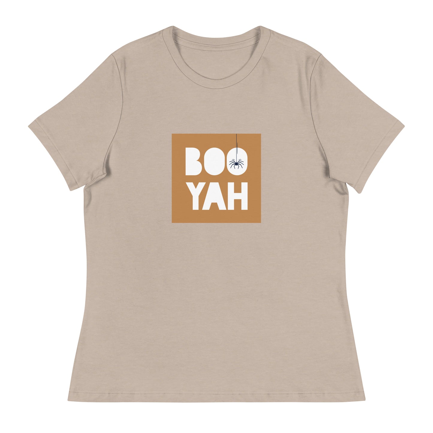 BOO YAH Halloween Women's Relaxed T-Shirt