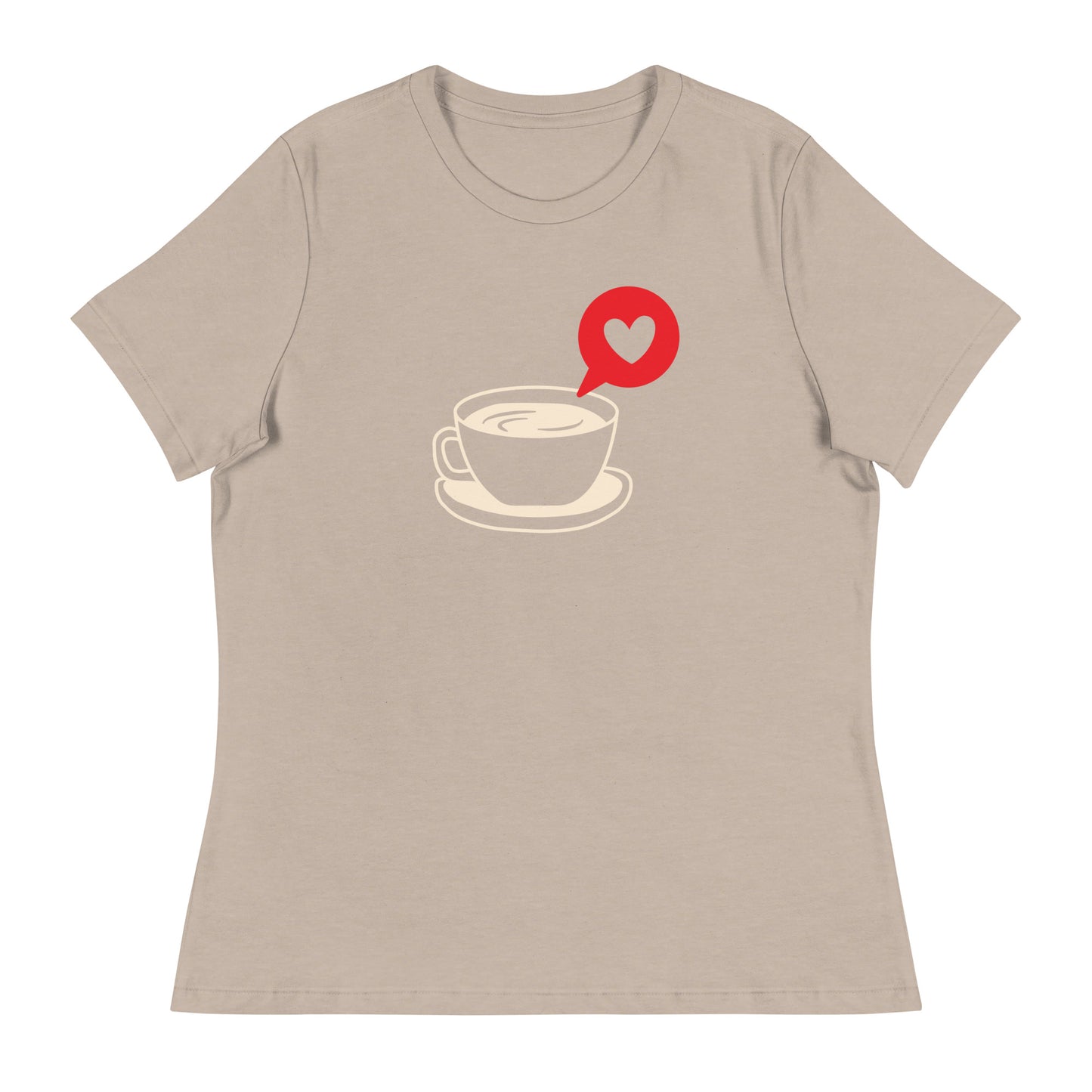 Coffee Love Women's Relaxed T-Shirt