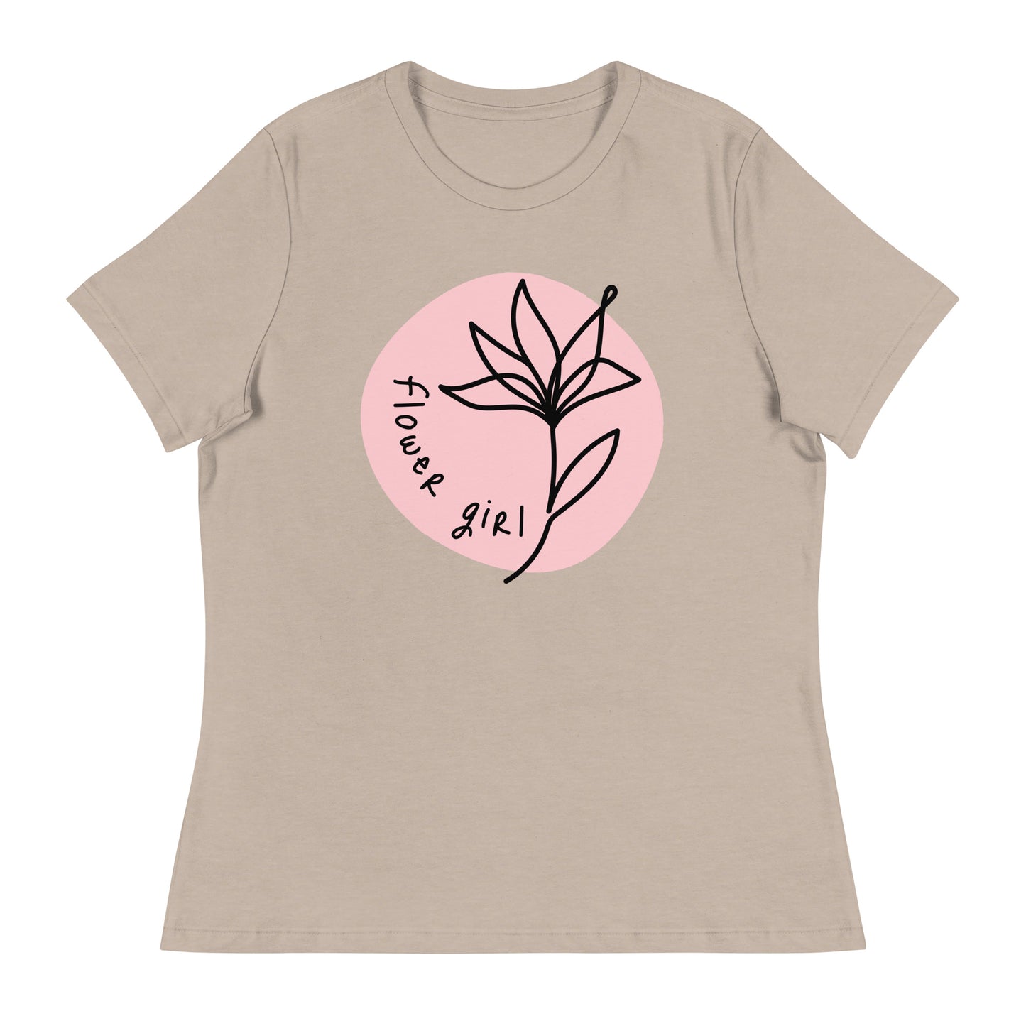 Flower Girl Women's Relaxed T-Shirt