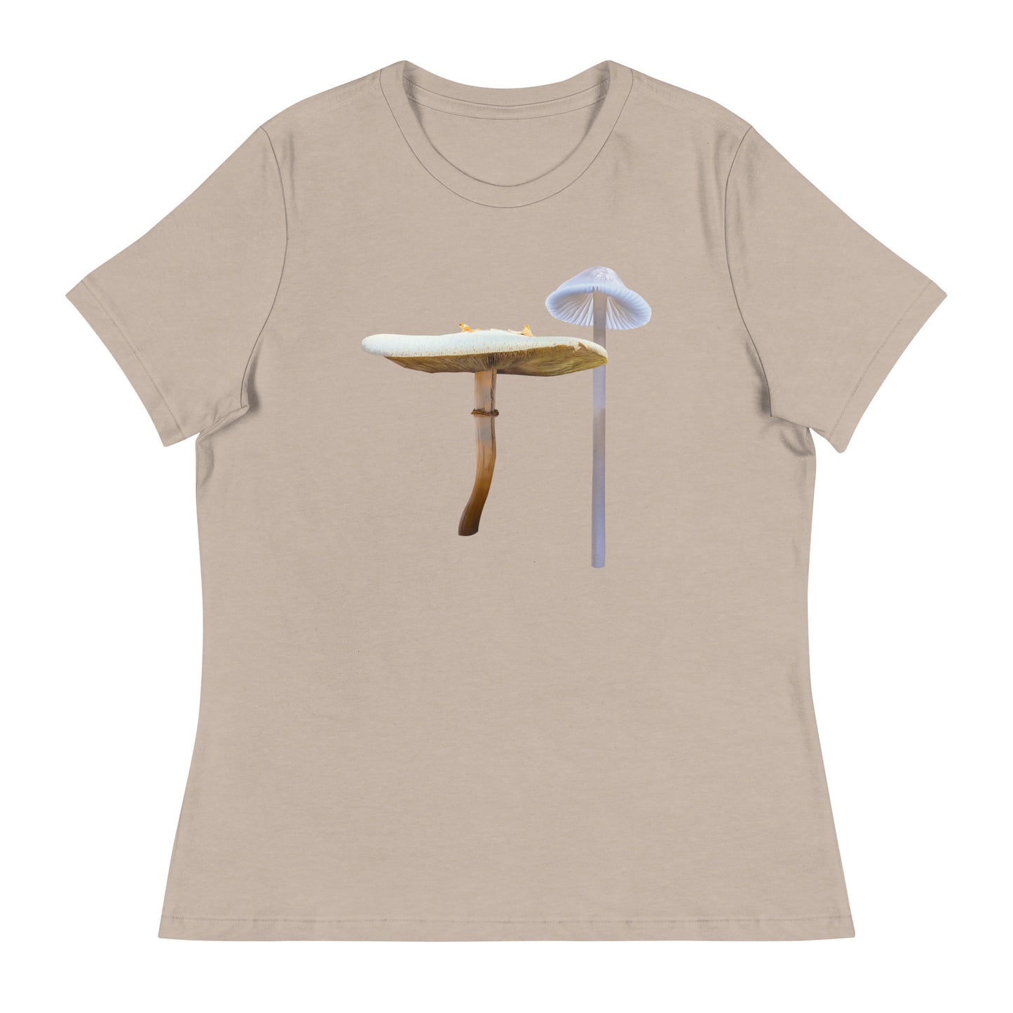 Mushroom Delight Women's Relaxed T-Shirt