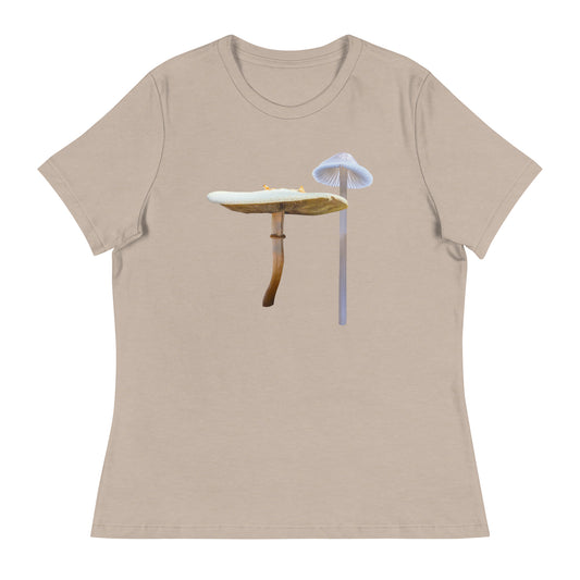 Mushroom Delight Women's Relaxed T-Shirt