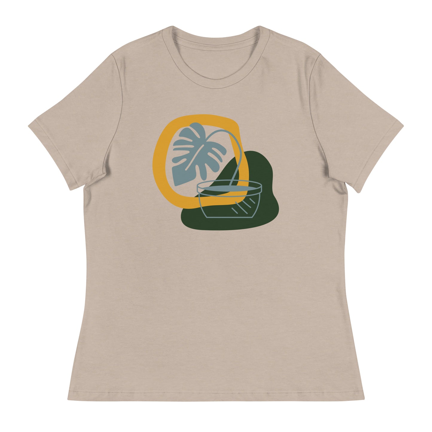 Plant Lovers 2 Women's Relaxed T-Shirt