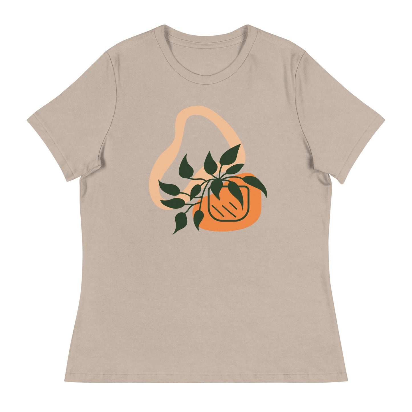 Plant Lovers 3 Women's Relaxed T-Shirt